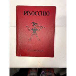 Pinocchio by C. Collodi 1940 illustrated by Tony Sarg Christmas